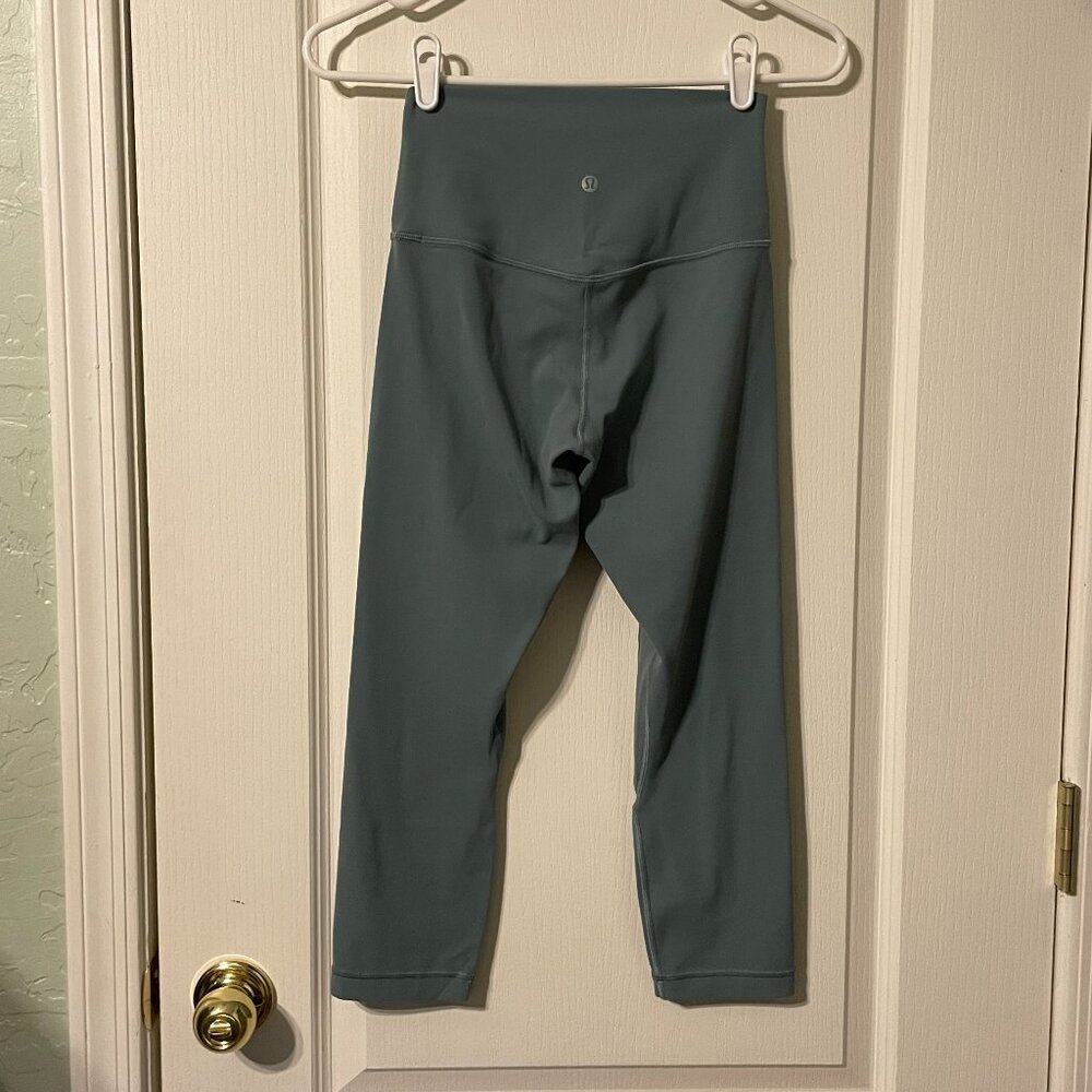 Lululemon Align High-Rise Pant 28" – Tidewater Teal – Size 4 EUC RARE - Picture 4 of 6